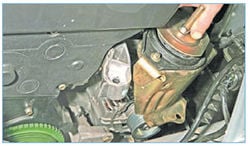 Замена подушек двигателя приора с кондиционером