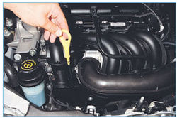 Замена масла в двигателе Ford Focus 2 в Балашихе