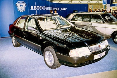 Характеристики Легковой автомобиль ГАЗ-3105