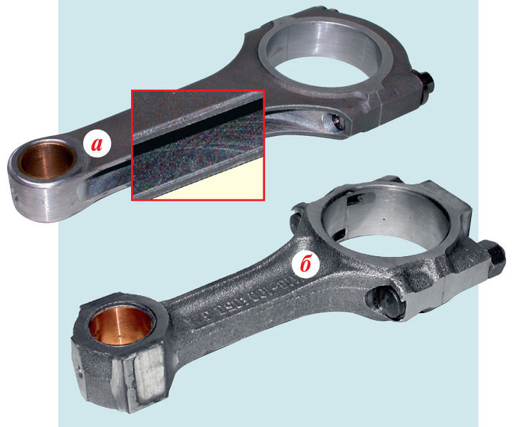 Облегчение шатунов ваз 21213 своими руками