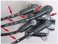 Высоковольтные Провода Комплект Форд Фокус 1/2/3 1.6л 115 л.с ФФ1 1,4л 1,6л ФЮЖН