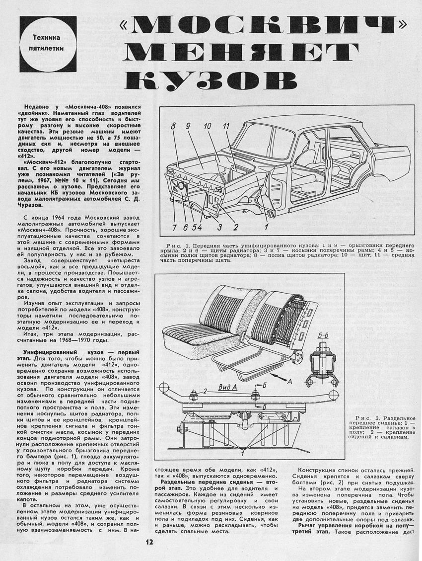 Журнал москвич контакты