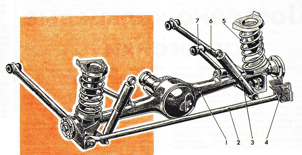 Задние амортизаторы жигулей. Подвеска заднего моста ВАЗ 2107. Задняя подвеска 2101. Передняя подвеска ВАЗ 2101. Подвеска заднего моста ВАЗ 2101.