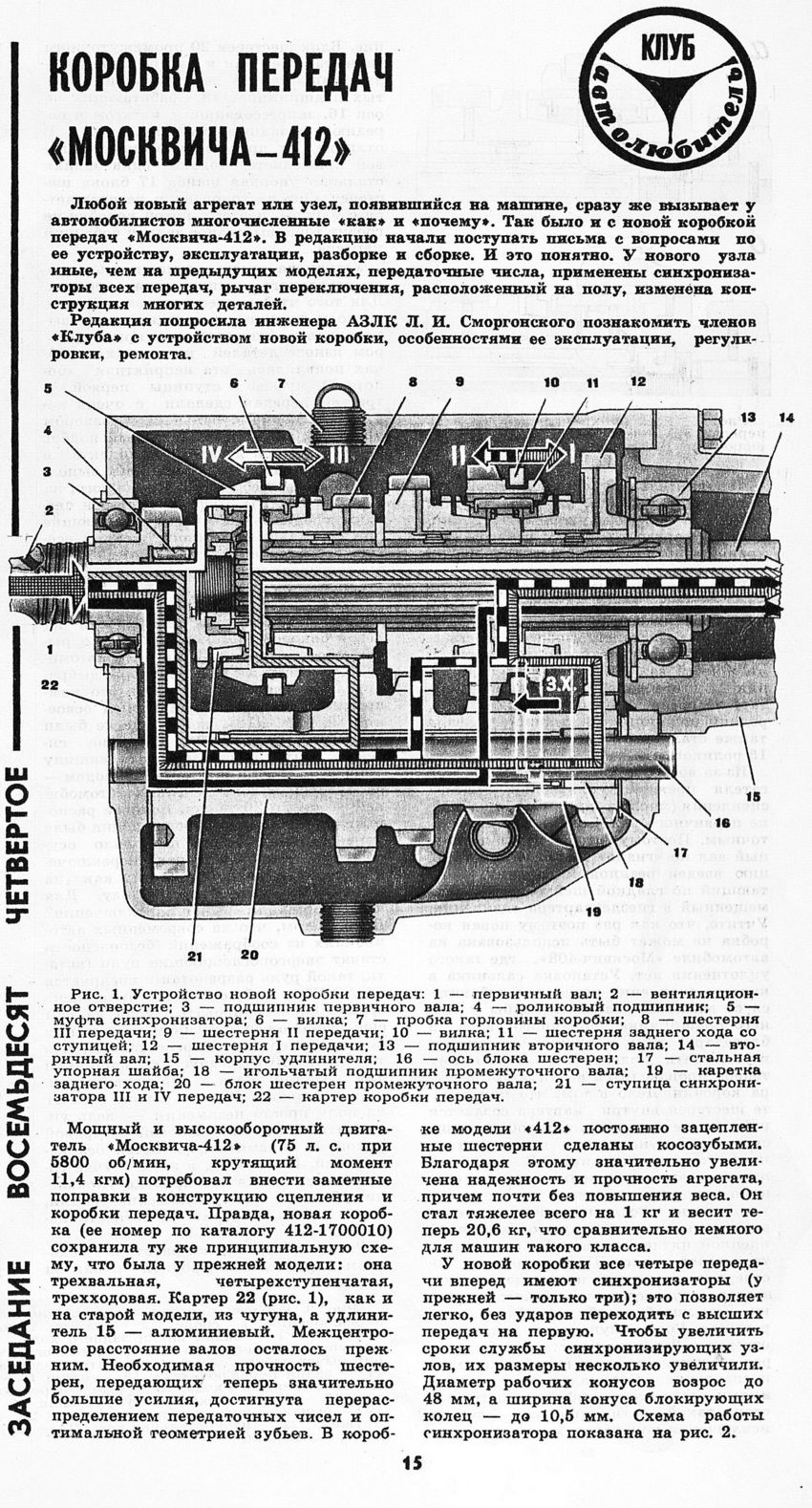 Журнал москвич контакты