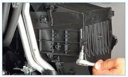 Как снять радиатор печки форд фокус 2 рестайлинг