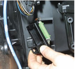 резистор отопителя для автомобиля ford focus 2