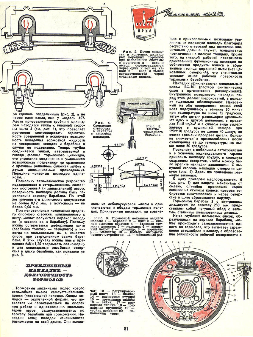 Журнал москвич контакты