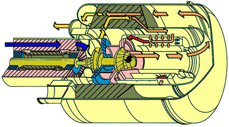 Конструкция, принцип действия и установка турбокомпрессора