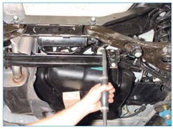 Замена топливного бака и его наливной трубы Ford Focus 3