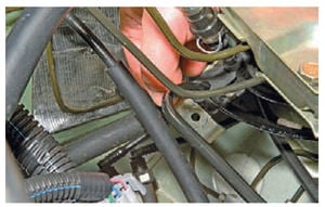 Замена и ремонт моторедуктора заслонки отопителя на Ладе Калина