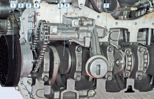 Полукольца упорные mm (2 шт.) Renault Clio II, Logan I, Sandero I 