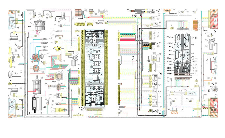 Lb2000 uni st схема