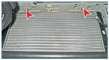 Зимняя защита радиатора ЯрПласт на решетку образца Урбан для Лада 4х4 (Нива)