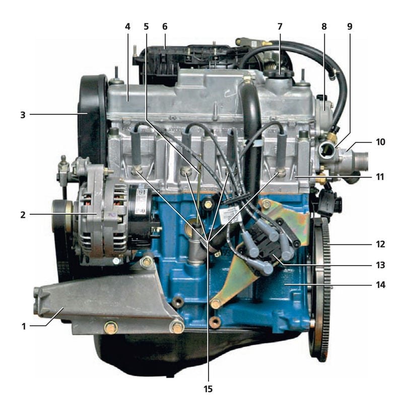 Виды двигателей ваз. Двигатель Калина 1.6 8кл 11183. Двигатель Лада Калина 11183. ВАЗ Калина 1118 датчики двигателя. Двигатель ВАЗ Калина 1.6 8 клапанный датчики.